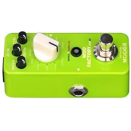 Педаль гитарных эффектов Мультиэффект педаль MOOER Mod Factory MKII: Назначение Для электрогитары