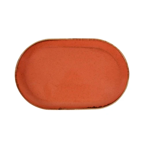 Блюдо овальное Porland Seasons Orange 320 мм (213-118132.O): Тип Блюдо