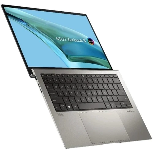 Ноутбук ASUS ZenBook S13 (UX5304VA-NQ075W): Тип экрана глянец