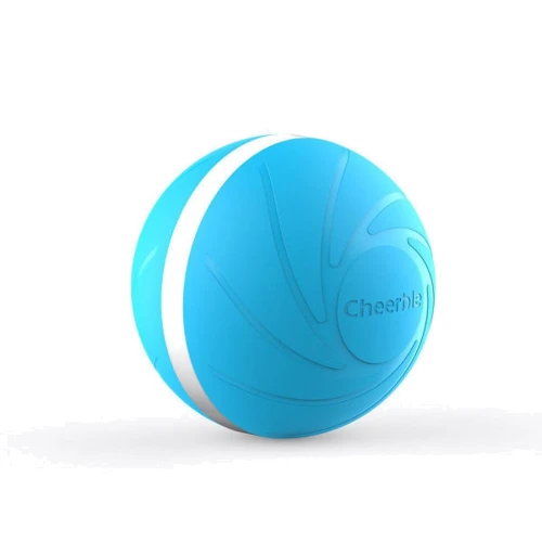 М'ячик для котів та собак Cheerble Wickedball Синій (1333)