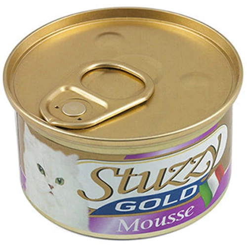 Консервы для кошек Stuzzy Gold Cat White Fish белая рыба, мусс, 85 г
