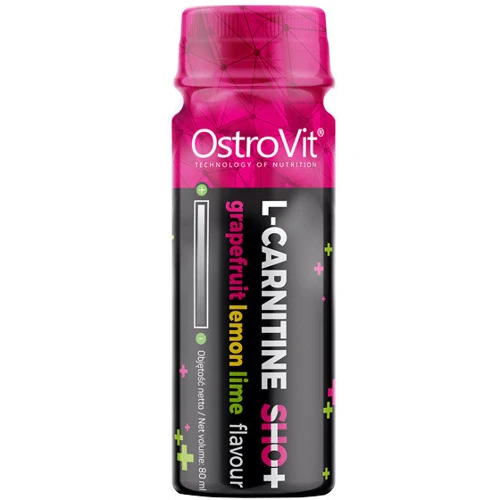 Жиросжигатель OstroVit L-Carnitine Shot 80 ml Grapefruit Lemon Lime