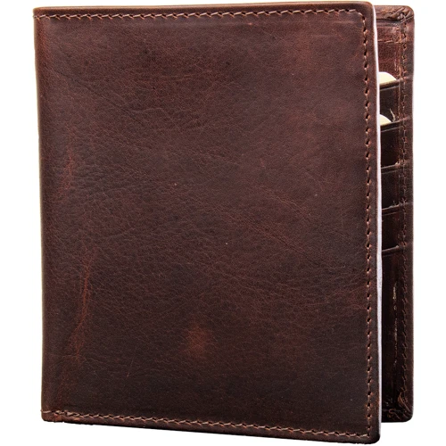 Мужское портмоне Smith&Canova коричневое (FUL-92410-brown)