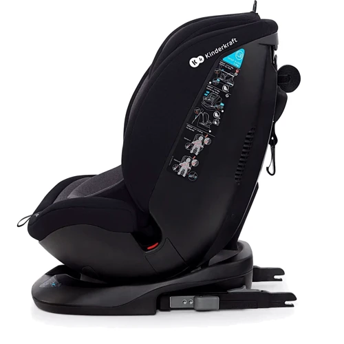 Автокрісло Kinderkraft Xpedition Black (KCXPED00BLK0000) фото 10