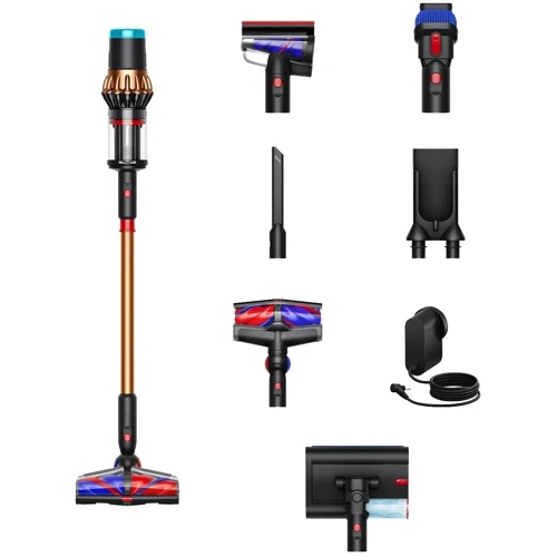 Пылесос Dyson V16 Piston Animal Submarine (492969-01): Тип пылесоса ручной (вертикальный)