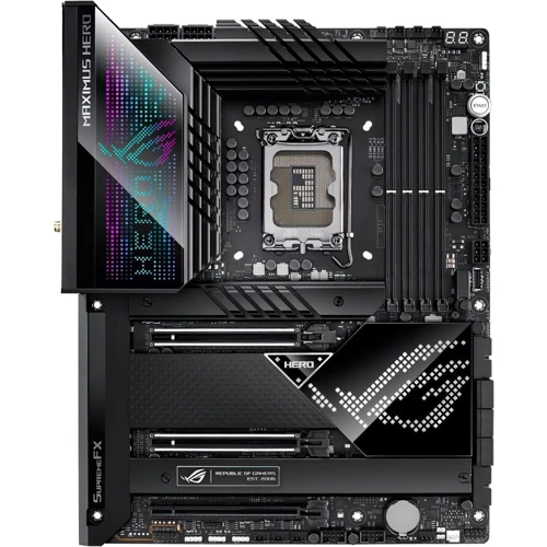 ASUS ROG MAXIMUS Z690 HERO: Разъемы на задней панели USB 2.0, USB 3.2 Gen 2, USB Type-C