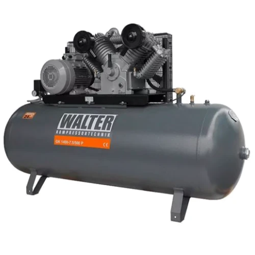 Компресор поршневий Walter GK 1400-7,5/500 P