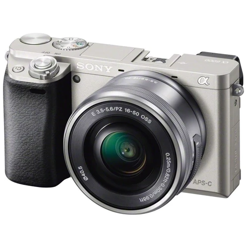 Sony Alpha A6000 kit (16-50mm) Silver