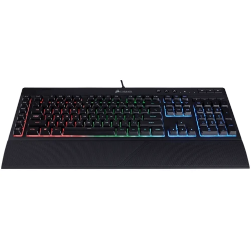 Клавиатура Corsair K55 RGB Gaming Rubber Dome Black (CH-9206015-RU)