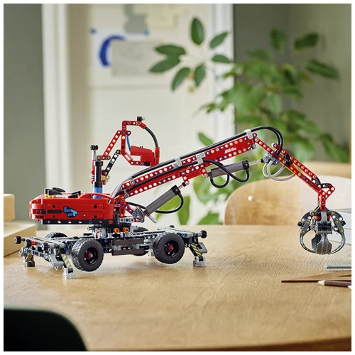 Конструктор LEGO Technic Погрузчик (42144) фото 6