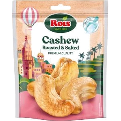 Кешью Rois жареный в духовке с морской солью 120 г (3800200829664)