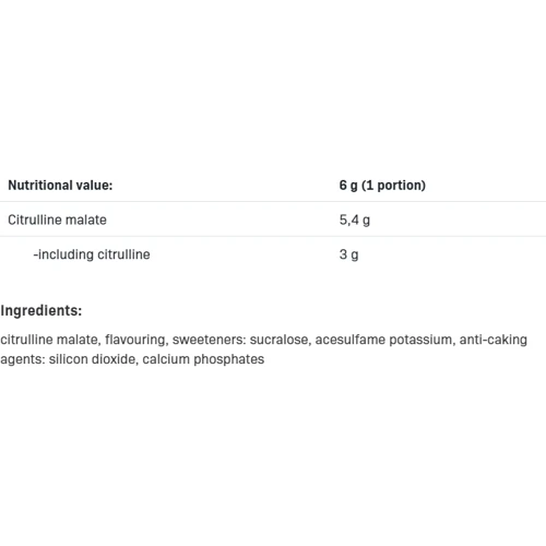 Аминокислота для спорта SFD Nutrition Citrulline 200g / 33 servings / Cola Lemon: Вкус Кола