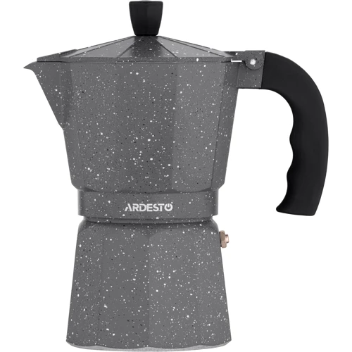 Гейзерная кофеварка Ardesto Gemini Molise 150 мл на 3 чашки (AR0803AGS) фото 10