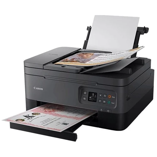 МФУ Canon PIXMA TS7440 Black (4460C007): Технология печати Струйная