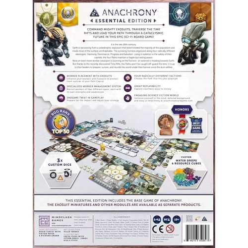 Настільна гра Mindclash Games Anachrony: Essential Edition EN Англійською мовою фото 10