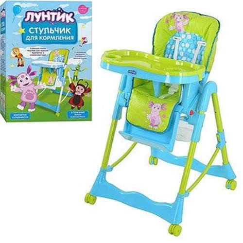Стульчик для кормления Bambi LT 0008 U/R Голубо-зеленый