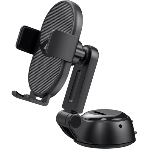 Тримач 2Е Car Holder Smart 3.5-6.7" Black (2E-WCQ01-14): Сумісність Для смартфона, Apple