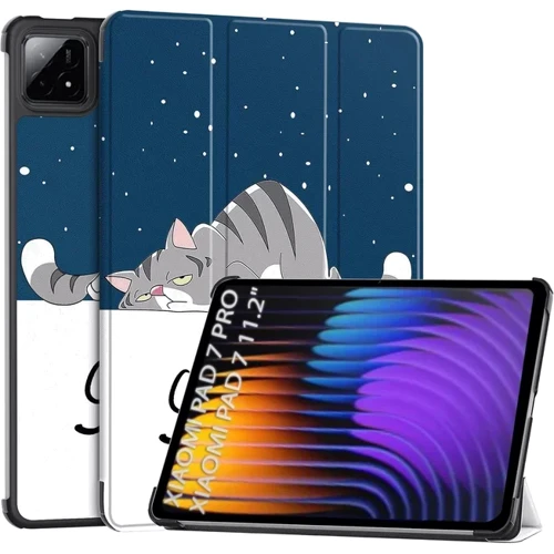 Аксесуар для планшетних ПК BeCover Smart Case Good Night для Xiaomi Pad 7/7 Pro (712806): Колір малюнок