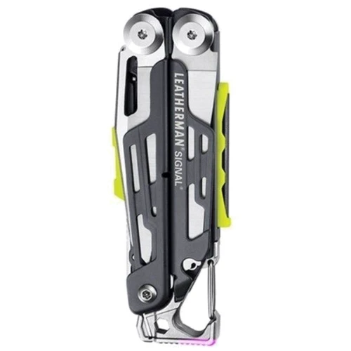 Мультитул Leatherman Signal Gray 832737: Кількість інструментів 19