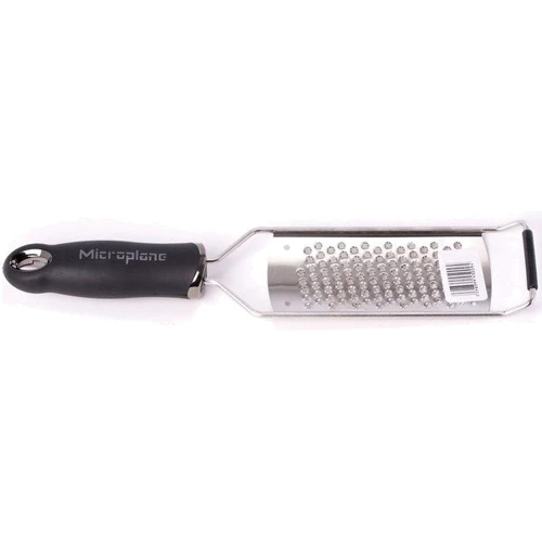 Терка дрібна Microplane GOURMET (зірочка 31.2x7.5x3 см) (45009): Особливості Захисний футляр