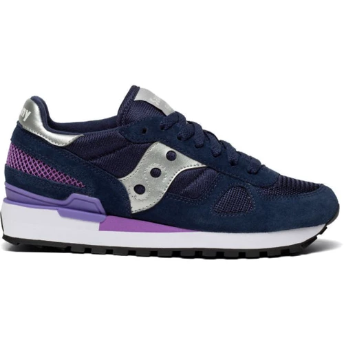 Кроссовки Saucony Shadow Original (1108-797s) 40 (9.5) темно-синие натуральная замша всесезон
