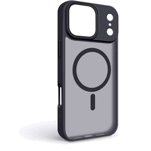 Чехол для iPhone ArmorStandart Uniq MagCase Black for iPhone 17 Pro Max (ARM86271)