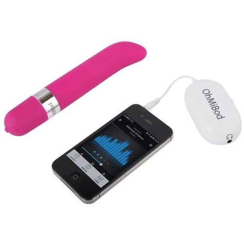 OhMiBod - Freestyle G Music вибратор для точки G, розовый