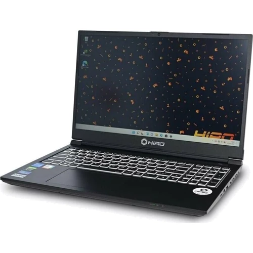Ноутбук HIRO X560 (NBC-X560i53060-H01): Тип экрана матовый