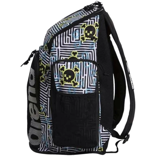 Рюкзак Arena Team Backpack 45 Allover черный (002437-120): Застежка Молния