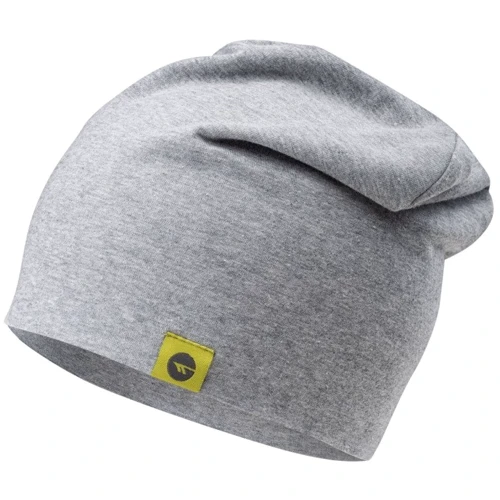 Шапка детская Hi-Tec Enif Jr-Light Grey Melange светло-серая (5902786385416)