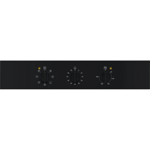 Духовой шкаф электрический Zanussi ZOB21601BV: Класс энергопотребления A