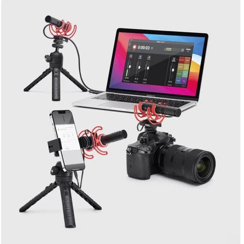 Микрофон RODE VideoMic GO II: Разъем USB