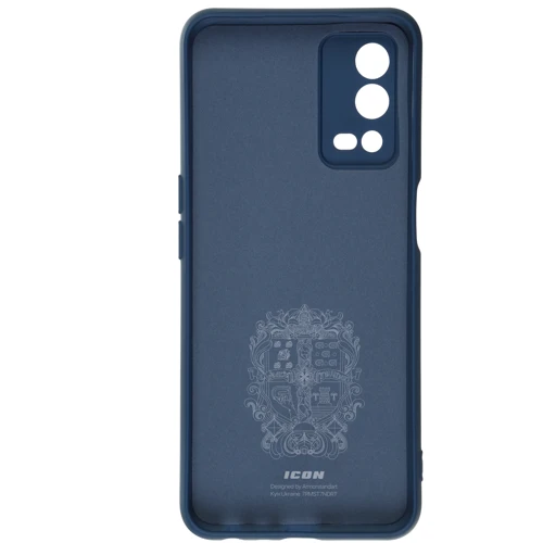 Чехол для телефонов ArmorStandart ICON Case Camera cover Dark Blue for OPPO A55 4G (ARM61432): Цвет синий