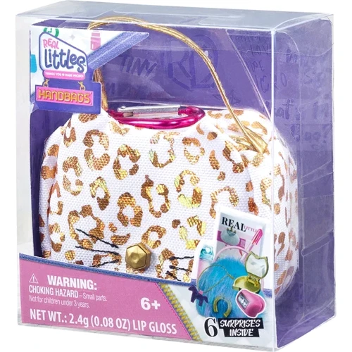 Игровой набор-сюрприз Moose Real Littles S2 HB Пятнистая кошечка (25292/7) фото 2