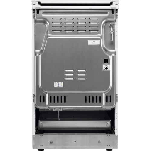 Плита комбинированная Electrolux LKK560011W: Размеры 50х85.5х60 см