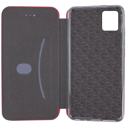 Чехол для телефонов Fashion Classy Red for Samsung A042 Galaxy A04e: Материал искусcтвенная кожа
