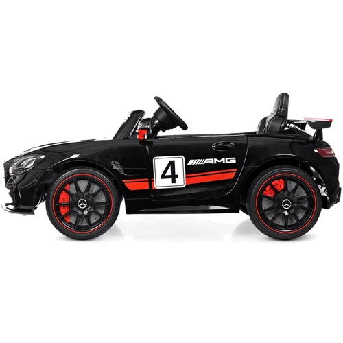 Детский электромобиль Bambi Racer Mercedes AMG, черый (M 4050EBLRS-2): Максимальная скорость, км/ч 5