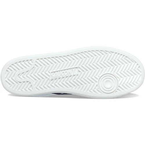Кеды Saucony Jazz Court (70759-5s) 40 (8) белые с синим натуральная кожа демисезон: Материал подкладки Текстиль