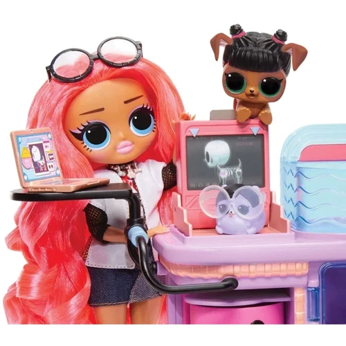 Игровой набор с куклой O.M.G. L.O.L.Surprise! серии I am - Ветклиника (591559) фото 4