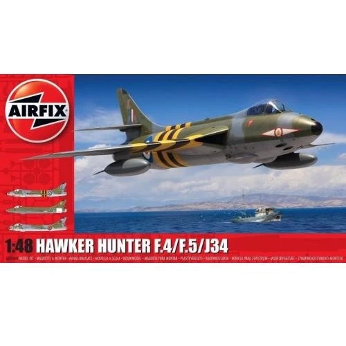 Бомбардировщик Airfix Hawker Hunter F.4/F.5/J.34 AIR09189