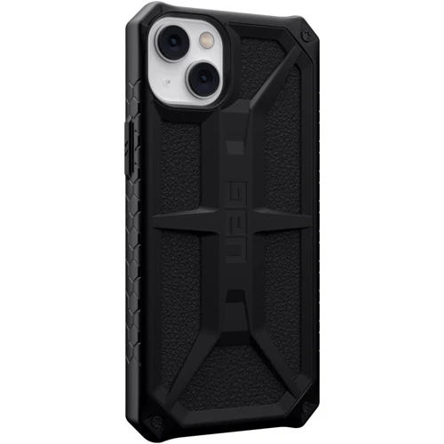 Чехол для iPhone Urban Armor Gear UAG Monarch Black (114033114040) for iPhone 14 Plus: Материалы поликарбонат и полиуретан