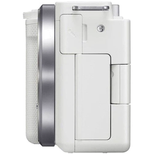 Sony ZV-E10 kit (16-50mm) White (ILCZVE10LW.CEC) UA: Чувствительность ISO 100–32000