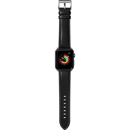 Аксессуар для Watch LAUT Oxford Watch Strap Noir (LAUT_AWL_OX_BK) for Apple Watch 42/44/45/49mm: Тип аксессуара ремешок