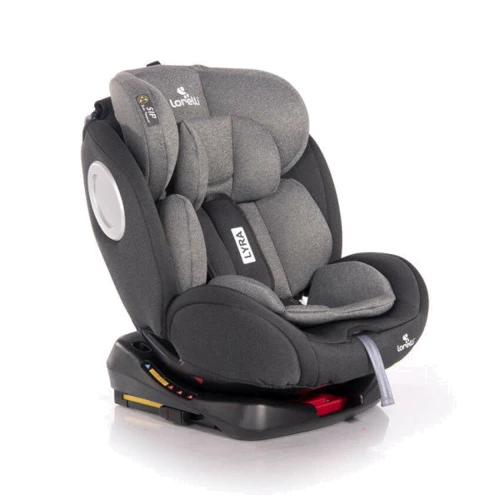 Автокресло Lorelli LYRA ISOFIX (0-36кг) (black/grey): Вес ребенка 0 - 36 кг