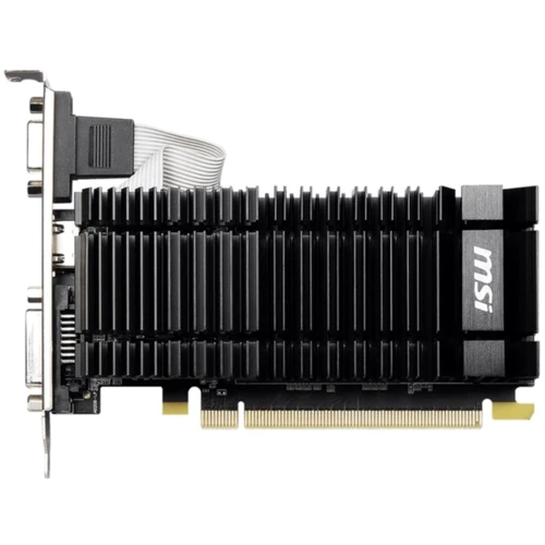 Видеокарта MSI GeForce GT 730 (N730K-2GD3H/LPV1): Объем памяти, Гб 2