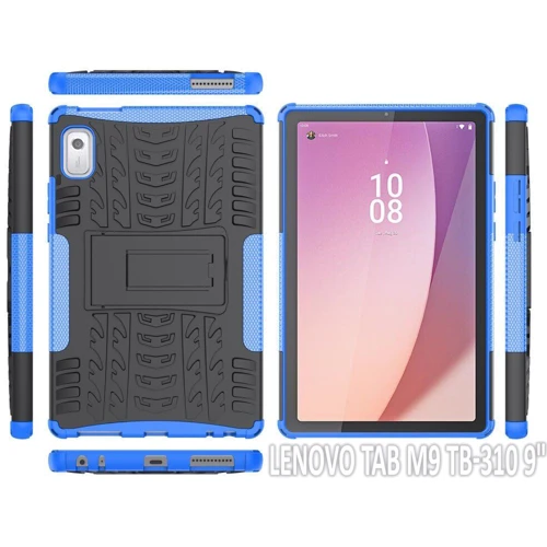 Аксессуар для планшетных ПК BeCover Shockproof Blue for Lenovo Tab M9 TB-310 9 (709924)