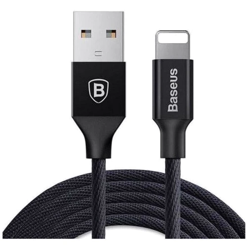 Кабель Baseus USB Cable to Lightning Yiven 2A 1.2m Black (CALYW-01): Тип USB Cable - Lightning