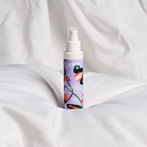 Масажна олія Goliate Huile De Massage Aphrodisiaque 100 мл, органічна, зігріваючий ефект