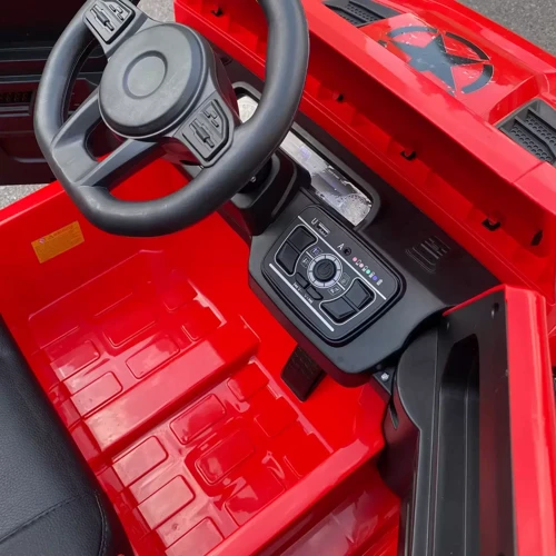 Электромобиль Kidsauto Jeep 4х4 Style красный: Вид автомобиль
