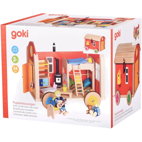 Кукольный домик Goki Тележка пилигримов (51814G)